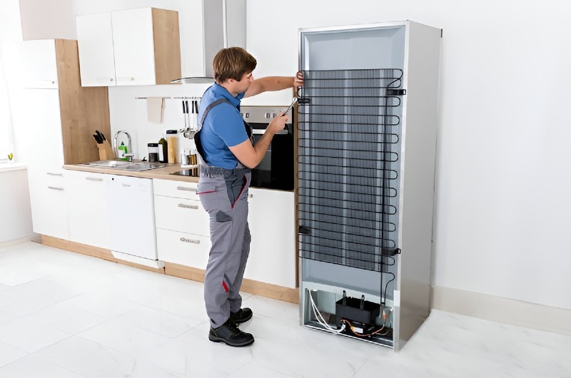 Refrigerator repair in Pomona